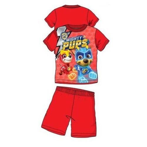 Paw Patrol Paw Patrol Shortama - Maat 98 Paw Patrol Paw Patrol Shortama - Maat 98