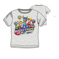 Paw Patrol T-shirt Pups - Grijs - Maat 116