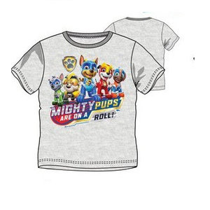 Paw Patrol Paw Patrol T-shirt Pups - Grijs - Maat 116 Paw Patrol Paw Patrol T-shirt Pups - Grijs - Maat 116