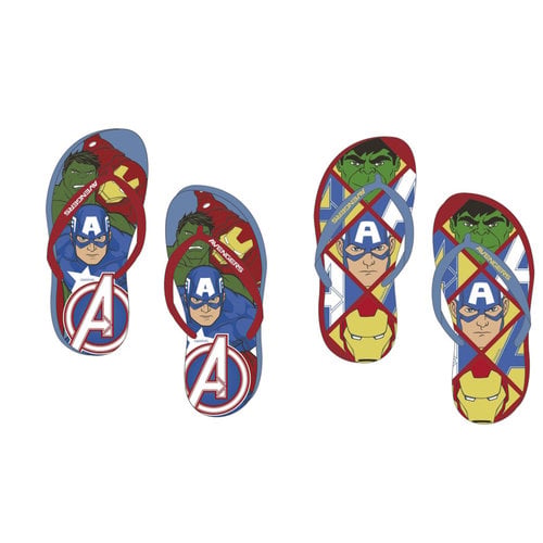 Avengers Avengers Teenslippers / Flipflops - Marvel Avengers Avengers Teenslippers / Flipflops - Marvel
