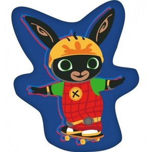 Bing Konijn Bing Konijn Knuffel Kussen - Blauw Bing Konijn Bing Konijn Knuffel Kussen - Blauw