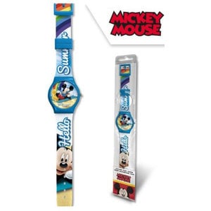 Mickey Mouse Mickey Mouse Horloge - Analoog Mickey Mouse Mickey Mouse Horloge - Analoog