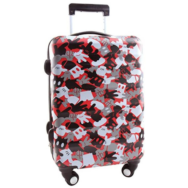 Aan het leren favoriete ik ben verdwaald Mickey Mouse Trolley Koffer - 32 liter - 123Kinderwinkel