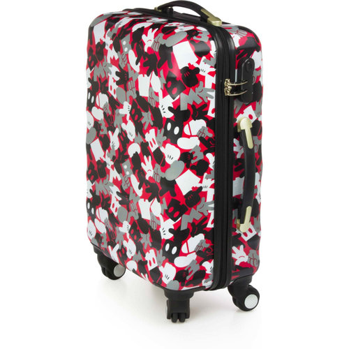 Mickey Mouse Mickey Mouse Trolley Koffer - 32 liter Mickey Mouse Mickey Mouse Trolley Koffer - 32 liter
