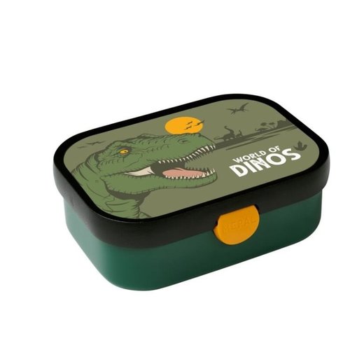 Dinosaurus / Jurassic World Dinosaurus Lunchset: Broodtrommel met Pop-up Beker - Mepal Dinosaurus / Jurassic World Dinosaurus Lunchset: Broodtrommel met Pop-up Beker - Mepal