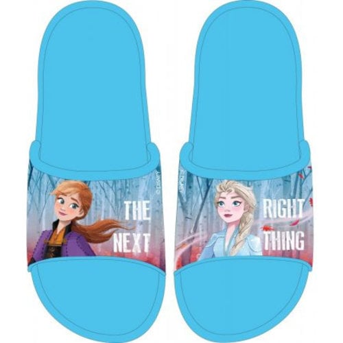 Frozen Disney Frozen2 Badslippers - Blauw Frozen Disney Frozen2 Badslippers - Blauw