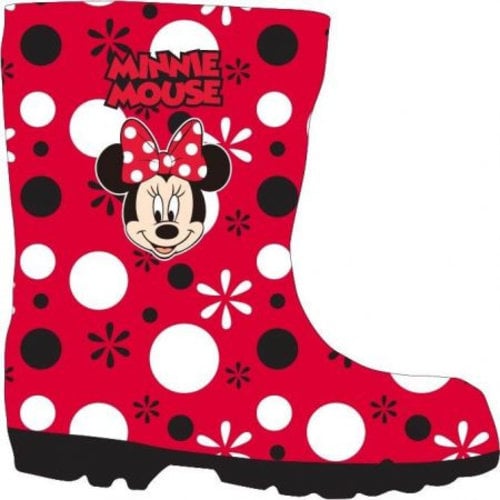 Minnie Mouse Minnie Mouse Regenlaarzen - Maat 31/32 Minnie Mouse Minnie Mouse Regenlaarzen - Maat 31/32
