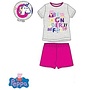 Peppa Pig Shortama - Grijs/Roze