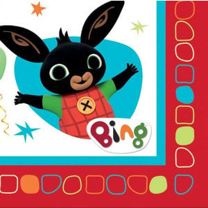 Bing Konijn 16 Bing Konijn Servetten Bing Konijn 16 Bing Konijn Servetten