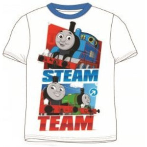 Thomas de Trein Thomas de Trein T-shirt - Wit Thomas de Trein Thomas de Trein T-shirt - Wit
