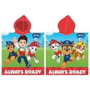 Paw Patrol Paw Patrol Badponcho - Pups Paw Patrol Paw Patrol Badponcho - Pups