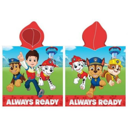 Paw Patrol Paw Patrol Badponcho - Pups