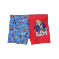 Brandweerman Sam Zwembroek - Maat 122/128