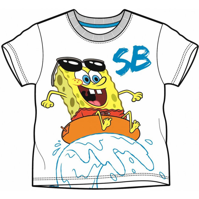 SpongeBob T-Shirt - Wit