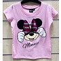 Minnie Mouse Paillettten T-Shirt - Roze - Maat 98