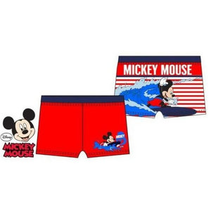 Mickey Mouse Mickey Mouse Zwembroek - Rood - Maat 98 Mickey Mouse Mickey Mouse Zwembroek - Rood - Maat 98