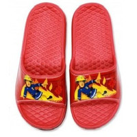 Brandweerman Sam Badslippers - Rood