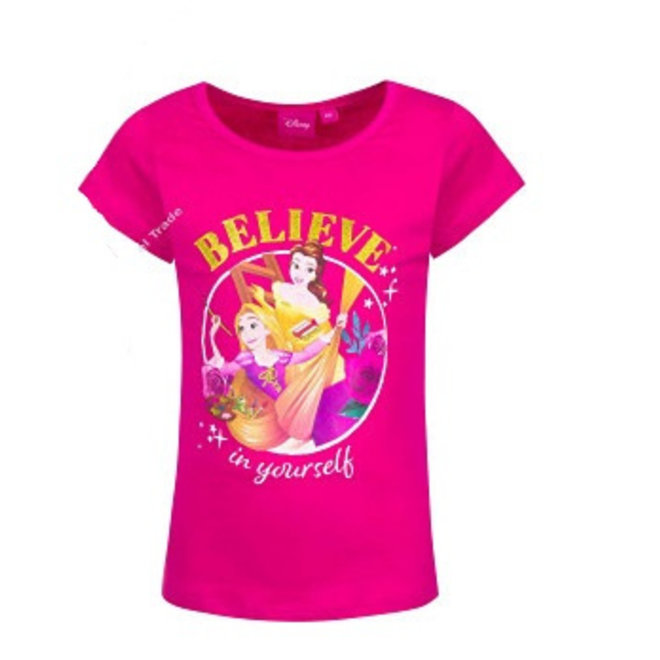 Disney Princess T-shirt - Maat 104