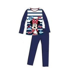 Minnie Mouse Minnie Mouse Pyjama - Maat 128 Minnie Mouse Minnie Mouse Pyjama - Maat 128