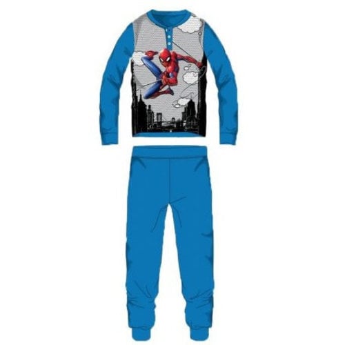 Spiderman Spiderman Pyjama - Maat 128 Spiderman Spiderman Pyjama - Maat 128