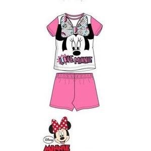 Minnie Mouse Minnie Mouse Shortama - Maat 128 Minnie Mouse Minnie Mouse Shortama - Maat 128