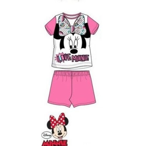 Minnie Mouse Minnie Mouse Shortama - Maat 128 Minnie Mouse Minnie Mouse Shortama - Maat 128
