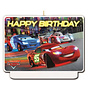 Disney Cars Verjaardagstaart Kaars - Formula