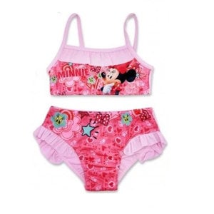 Minnie Mouse Minnie Mouse Bikini - Maat 128 Minnie Mouse Minnie Mouse Bikini - Maat 128