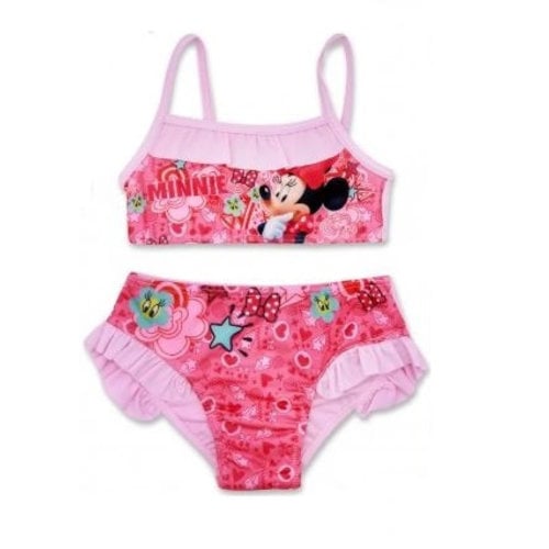 Minnie Mouse Minnie Mouse Bikini - Maat 128 Minnie Mouse Minnie Mouse Bikini - Maat 128