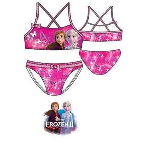 Frozen Disney Frozen Bikini - Fuchsia - Maat 104 Frozen Disney Frozen Bikini - Fuchsia - Maat 104
