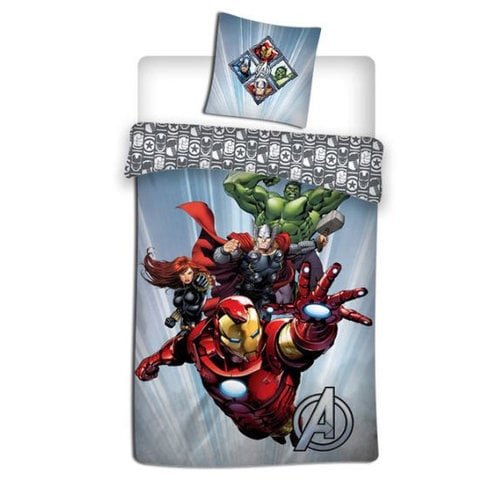 Avengers Avengers Dekbedovertrek 140 x 200 cm Avengers Avengers Dekbedovertrek 140 x 200 cm