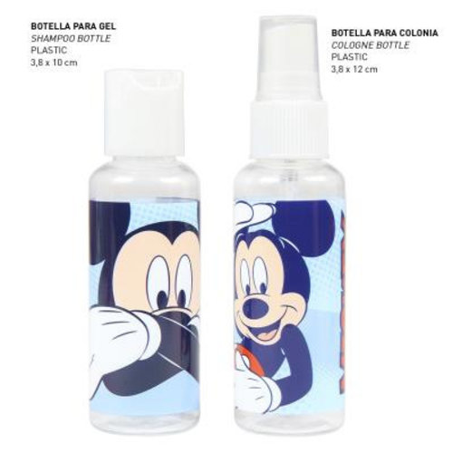 Mickey Mouse Mickey Mouse Toilettas Gevuld - 6 Delig Mickey Mouse Mickey Mouse Toilettas Gevuld - 6 Delig