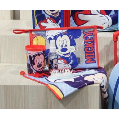 Mickey Mouse Mickey Mouse Toilettas Gevuld - 6 Delig Mickey Mouse Mickey Mouse Toilettas Gevuld - 6 Delig