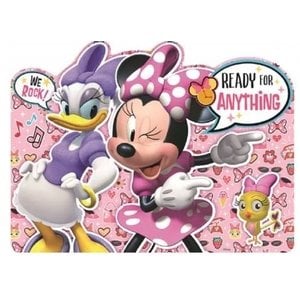 Minnie Mouse Minnie Mouse Placemat - Shaped Minnie Mouse Minnie Mouse Placemat - Shaped