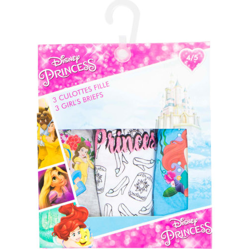 Disney Princess Disney Princess Onderbroeken (set van 3) Disney Princess Disney Princess Onderbroeken (set van 3)
