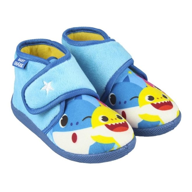 Baby Shark Pantoffels - Pinkfong - Maat 21