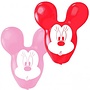 Minnie Mouse Ballonnen - 4 stuks