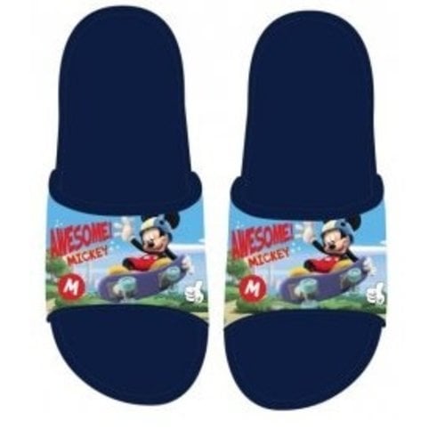 Mickey Mouse Mickey Mouse Badslippers - Blauw Mickey Mouse Mickey Mouse Badslippers - Blauw