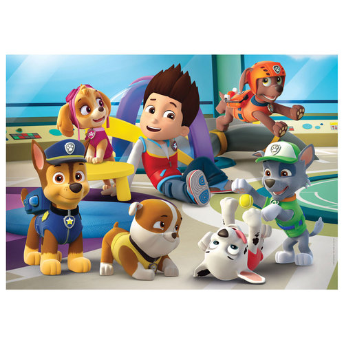 Paw Patrol Paw Patrol Maxi Puzzel - 104 stukjes - Clementoni Paw Patrol Paw Patrol Maxi Puzzel - 104 stukjes - Clementoni