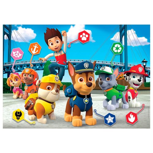 Paw Patrol Paw Patrol Maxi Puzzel - 24 stukjes - Clementoni