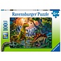 Dinosaurus Puzzel Oase - 100 stukjes - Ravensburger