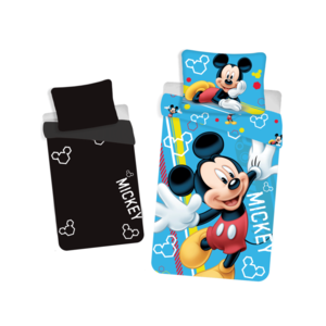 Mickey Mouse Mickey Mouse Dekbedovertrek Lightning in the Dark 140 x 200 cm