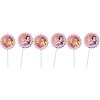 6 Disney Princess Rietjes