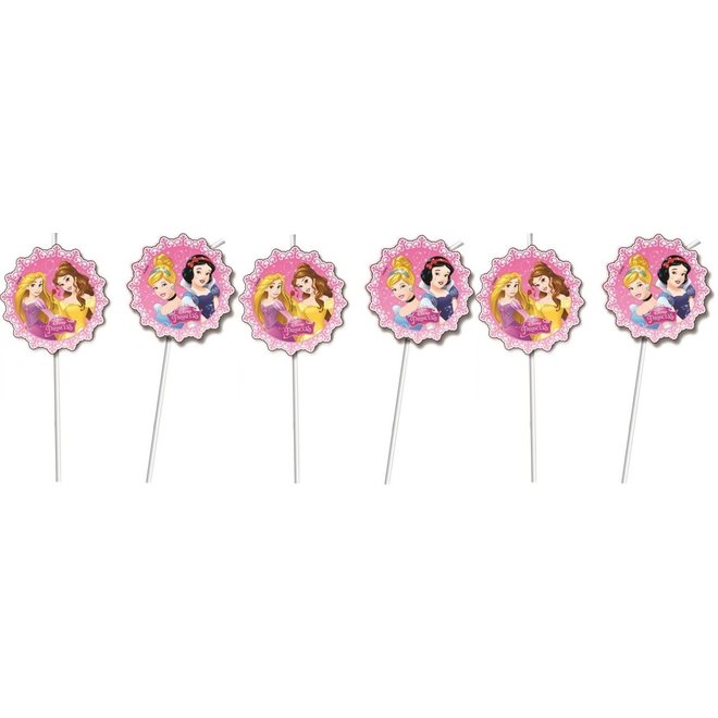 6 Disney Princess Rietjes