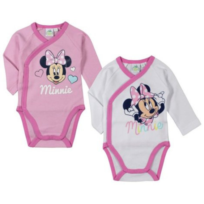 Minnie Mouse Rompertje Lange Mouw - Disney Baby