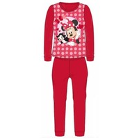 Minnie Mouse Fleece Pyjama Rood - Maat 92