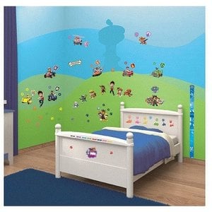 Paw Patrol Paw Patrol Muurstickers Room Decor Kit - Walltastic Paw Patrol Paw Patrol Muurstickers Room Decor Kit - Walltastic