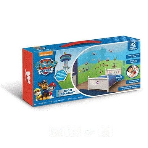 Paw Patrol Paw Patrol Muurstickers Room Decor Kit- Walltastic Paw Patrol Paw Patrol Muurstickers Room Decor Kit- Walltastic