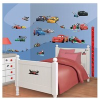 Disney Cars Muurstickers Room Decor Kit - Walltastic