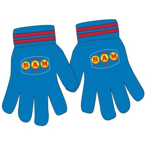 Brandweerman Sam Brandweerman Sam Handschoenen met Pompon Muts